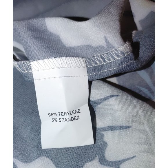 NWT MENS HOT TOUCH FLORAL & FEATHERS HAWAIIAN SHIRT XXXL - Picture 7 of 7